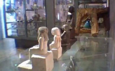Misterija egipatske statue koja se okreće oko svoje ose